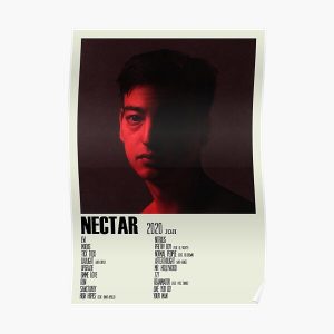 Nectar Joji Album Cover Alternative Poster Minimalist Art Poster RB3006 product Offical Joji Merch