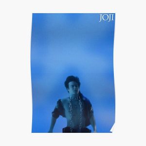 JOJI IN TONGUES BLUE Poster RB3006 product Offical Joji Merch
