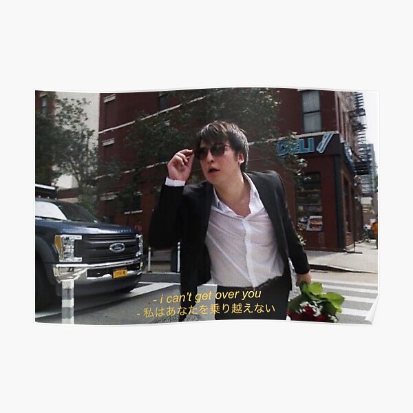 ‘Cant get over you’ Joji Poster RB3006 product Offical Joji Merch