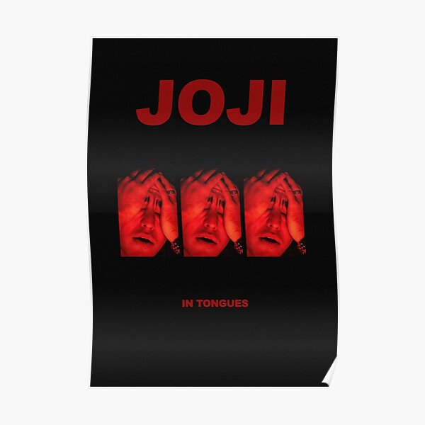 JOJI Poster RB3006 product Offical Joji Merch