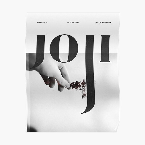 Joji - Discography Poster Poster RB3006 product Offical Joji Merch