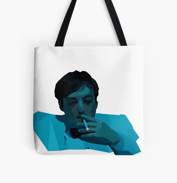 JOJI Portrait Poly - Slow Dancing in the Dark All Over Print Tote Bag RB3006 product Offical Joji Merch