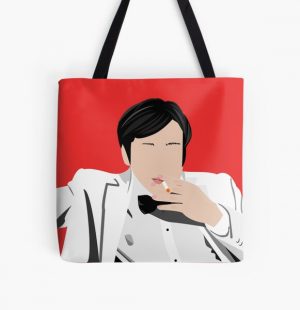 JOJI no face - Slow Dancing in the Dark All Over Print Tote Bag RB3006 product Offical Joji Merch