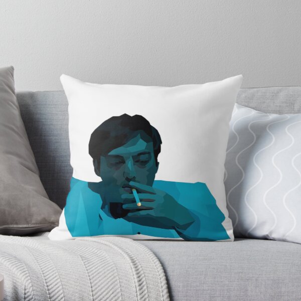 JOJI Portrait Poly - Slow Dancing in the Dark Throw Pillow RB3006 product Offical Joji Merch