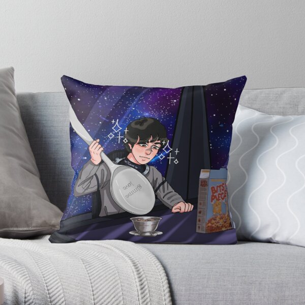 Joji from Sanctuary with Big Spoon Throw Pillow RB3006 product Offical Joji Merch