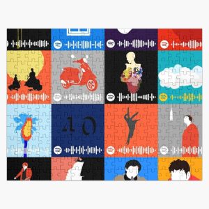 Joji Spotify Code Art Jigsaw Puzzle RB3006 product Offical Joji Merch