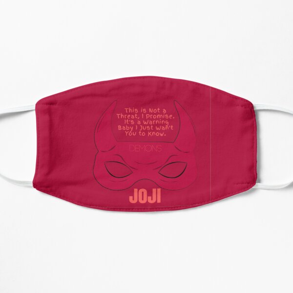 Joji Demons Flat Mask RB3006 product Offical Joji Merch