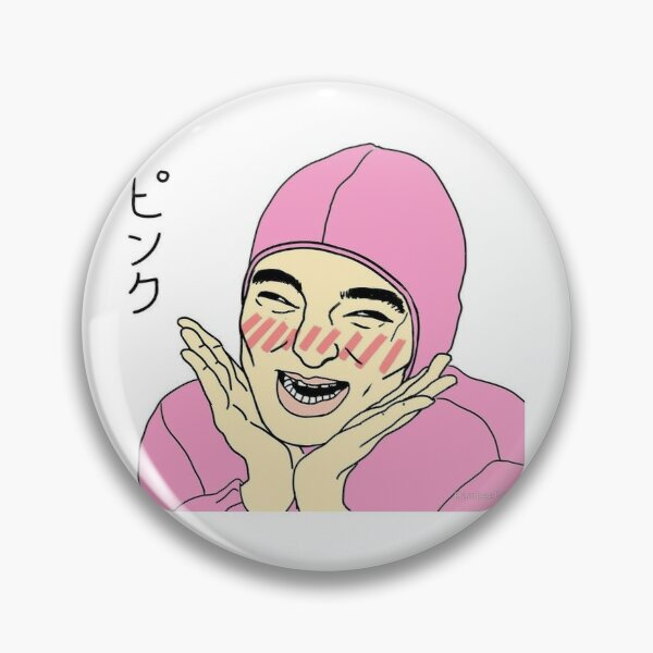 kawaii pink guy-san Pin RB3006 product Offical Joji Merch