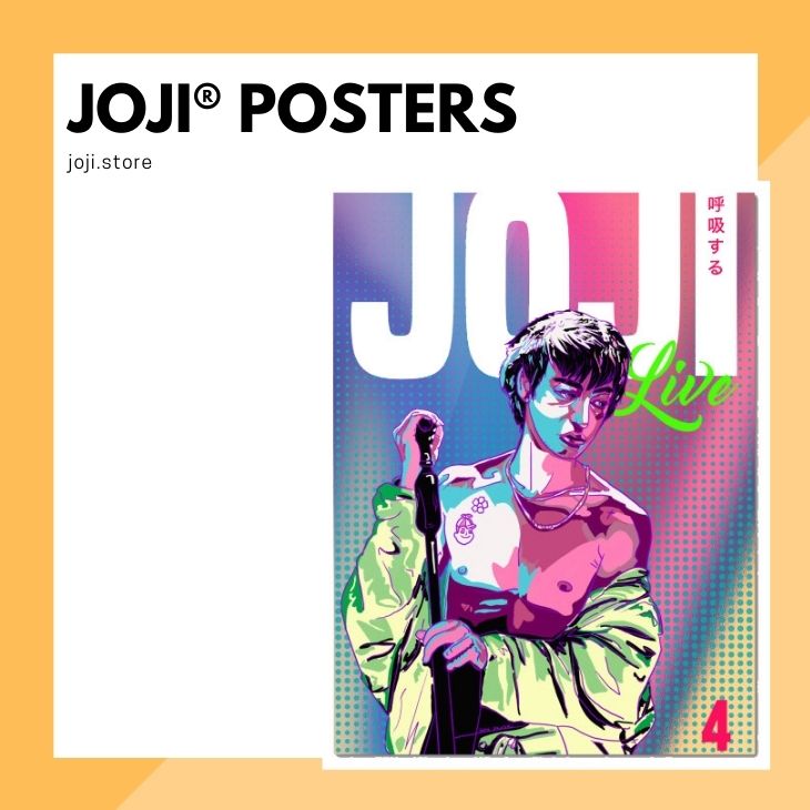 Ryuzaki and Joji <3 Poster - coreprints – wendys4fo4store