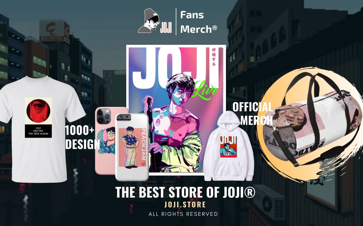 joji merch amazon