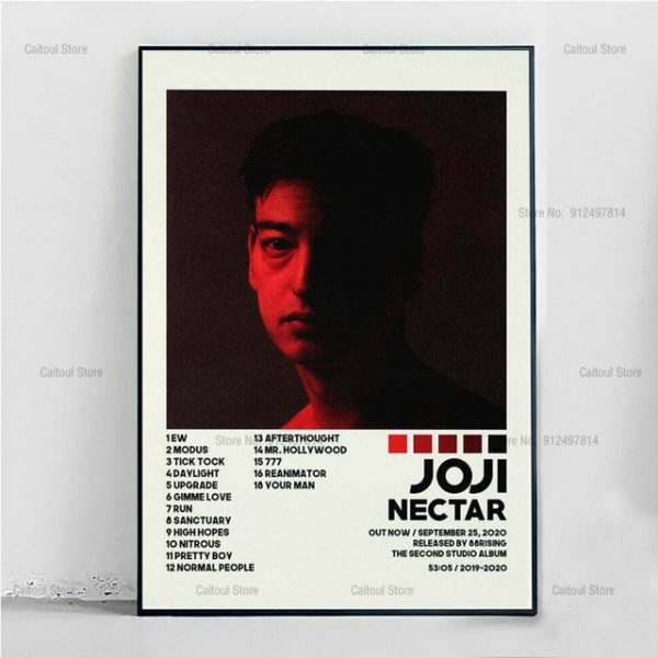 C004 Joji Music Album Nectar Cover Poster Ballads 1 Canvas Painting Posters And Prints Wall Picture 1.jpg 640x640 1 - Official Joji™ Store