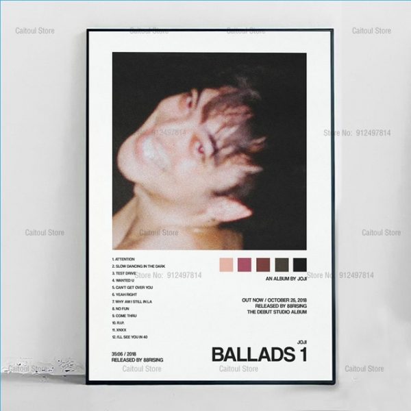 C004 Joji Music Album Nectar Cover Poster Ballads 1 Canvas Painting Posters And Prints Wall Picture 4.jpg 640x640 4 - Official Joji™ Store