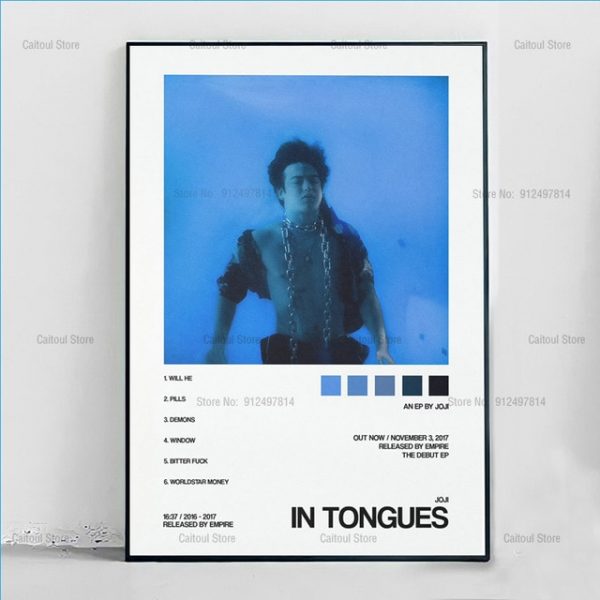 C004 Joji Music Album Nectar Cover Poster Ballads 1 Canvas Painting Posters And Prints Wall Picture 5.jpg 640x640 5 - Official Joji™ Store