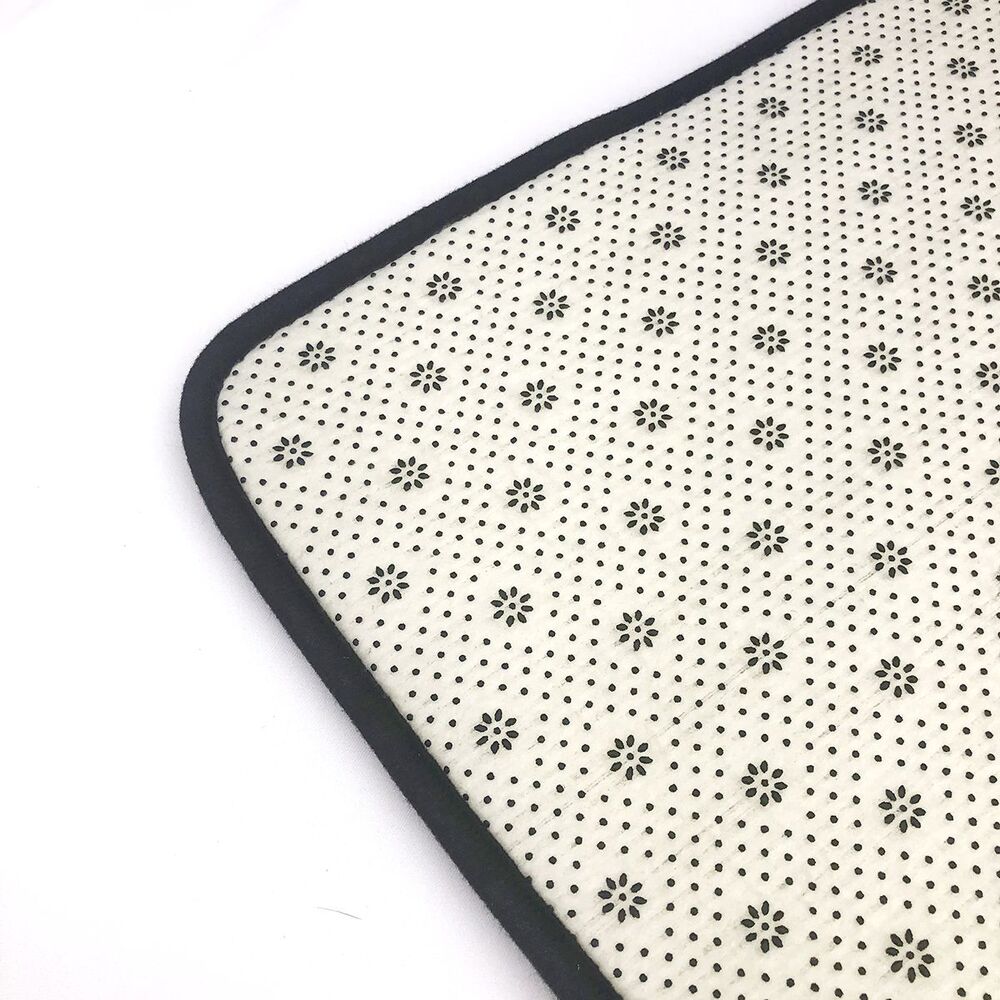 Joji- Nectar Doormat Carpet Mat Rug Polyester Non-Slip Floor Decor Bath Bathroom Kitchen Living Room 60*90