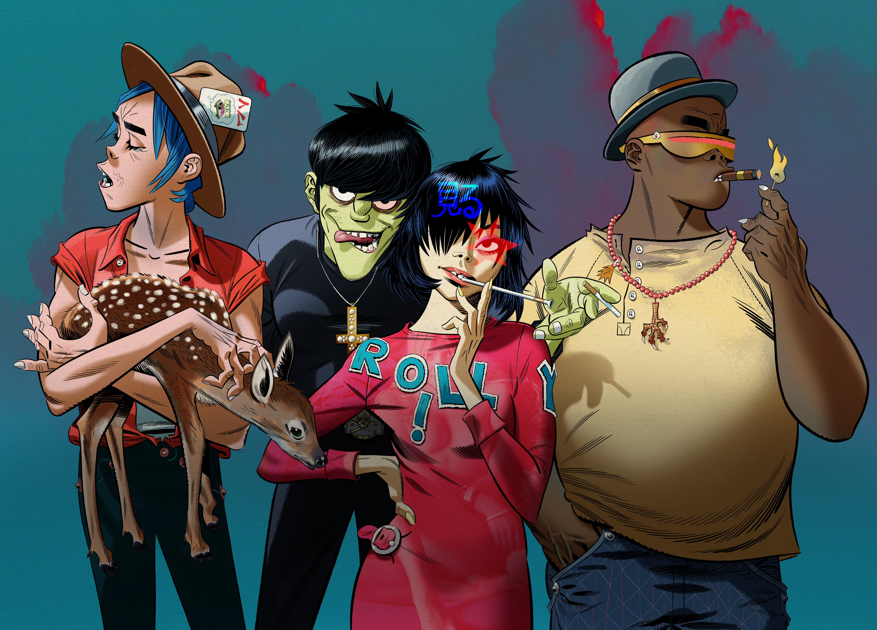 gorillaz - Fans Joji™ Store