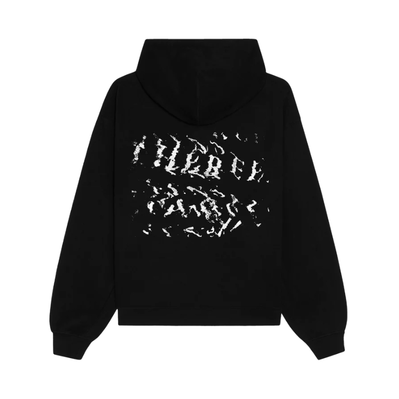 SMITHEREENS Black Pullover Hoodie 2 - Fans Joji™ Store