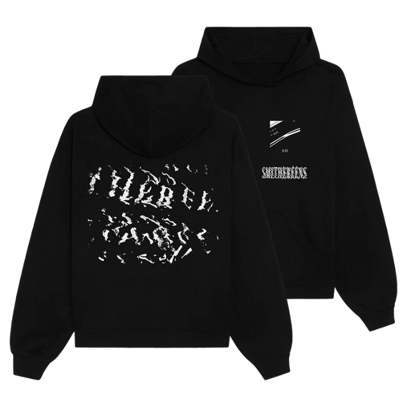 SMITHEREENS Black Pullover Hoodie - Fans Joji™ Store