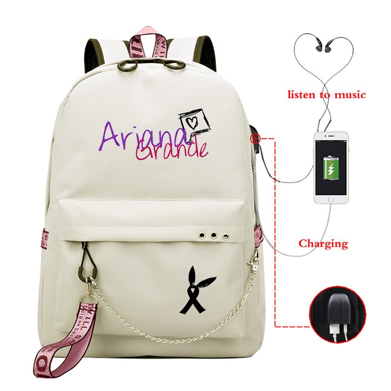 ariana grande backpack 6 - Fans Joji™ Store