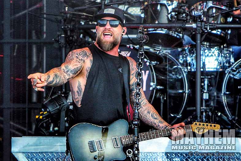Mayhem Music Magazine Brantley Gilbert 2023 1001 - Fans Joji™ Store