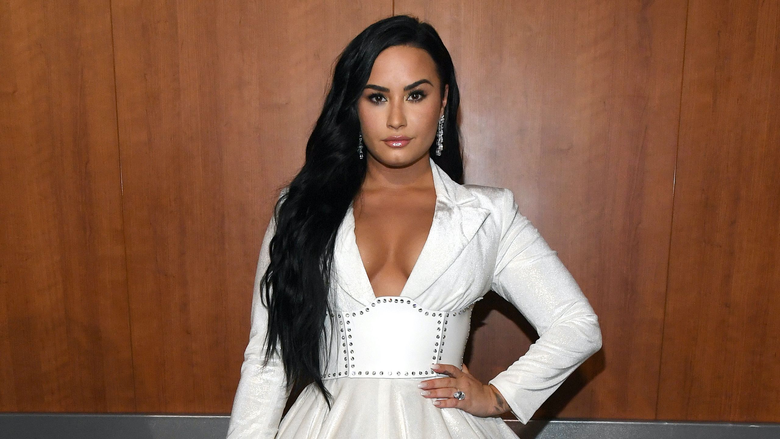 Unleash Your Inner Stan: Must-Have Demi Lovato Merchandise! 1 - Fans Joji™ Store demi20lovato20long20hair - Fans Joji™ Store